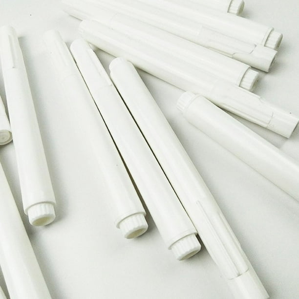 Mr. Pen- White Chalk Markers, 4 pcs, Assorted Size, Chalk Marker, Chalk Pen,  Liquid Chalk Marker 