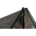 thumbnail image 3 of 10' x 20' Super Heavy Duty 8 oz. Tarp Brown - BR10x20, 3 of 4