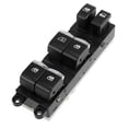 thumbnail image 4 of Car Electric Power Master Window Switch Front Left Side 25401-2DR0C Black for Nissan Sentra 2007-2012, 4 of 6