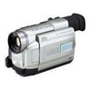JVC GR-DVL300 - Camcorder - 800 KP - 10x optical zoom - Mini DV - black, metallic silver