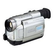 JVC GR-DVL300 - Camcorder - 800 KP - 10x optical zoom - Mini DV - black, metallic silver