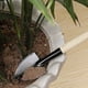 thumbnail image 3 of Mini Juego de Herramientas de Jardín | Kit de herramientas de jardinería de 3 piezas con pala pequeña, tenedor, rastrillo | Cabezas de acero metálico y mangos de madera | Resistente a la oxidación, 3 of 9