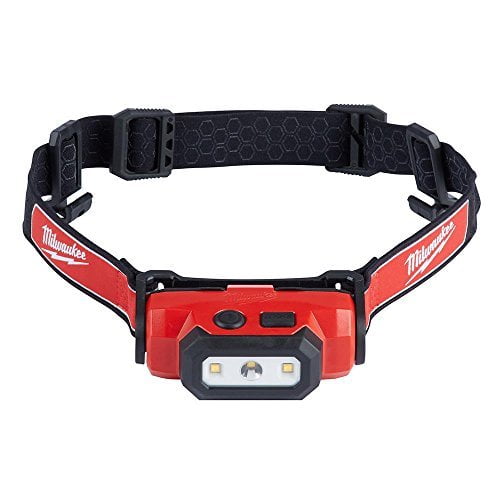 Milwaukee 2111 21 475 Lumen Led Rechargeable Hard Hat Headlamp Walmart Com