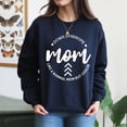 thumbnail image 4 of EcoLoom Down Syndrome Mom Long Sleeve Unisex Midweight Crewneck Sweatshirt, 4 of 4