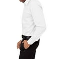 thumbnail image 3 of G-Style USA Men's Regular Fit Long Sleeve Solid Color Dress Shirts - White - 1X - 17-17.5 - 34-35, 3 of 6