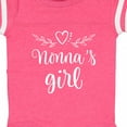thumbnail image 4 of Inktastic Nonna Girl Granddaughter Girls Baby Bodysuit, 4 of 5
