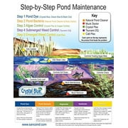Crystal Plex 1 Gal. Liquid 1-Acre Coverage Area Algae Control Step 3 Gallon