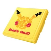 Game Card & Micro SD Memory Card Storage Case 12 Slots for Nintendo Switch & Switch Lite, Cute Cartoon Compact Thin Carrying Portable Protective Shockproof Hard Shell Cartridges Box (Pokémon 2)