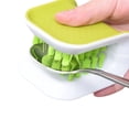 thumbnail image 3 of Blade Brush, Cutlery Cleaner with Unique Wrap-Around Design for Safe and Efficient Cleaning of Sharp Blades, Non-Slip Bristles for Enhanced Grip During Use, Suitable for Kitchen Utensil Washing, 3 of 5