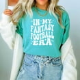 thumbnail image 5 of In My Fantasy Football Era Shirt for Women and Teens Funny Sports League T-Shirt Seafoam Shirt Adult Large, 5 of 5
