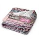 thumbnail image 2 of LHSHID To My Niece Throw Blanket Soft Fuzzy Fleece Blanket For Couch Bed Living Room Decoration 30x40in, 2 of 6
