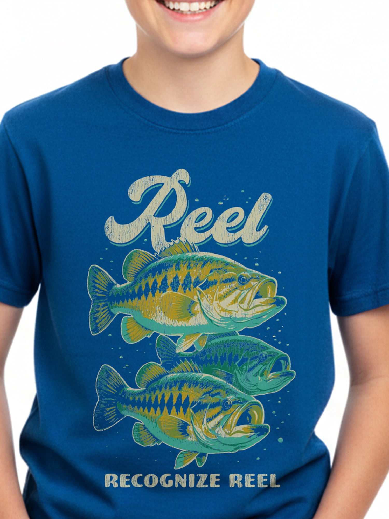 Wonder Nation, Boys' & Big Boys' Recognize Graphic Tee with Short Sleeves, Sizes 4-18
