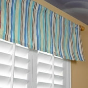 Grow Sweet Pea Valance, Stripes
