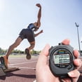 thumbnail image 1 of NARABB Two Rows Of Multi-channel Memory Training Sports Stopwatch Multi-functional Timer Sports Event Assessment Stopwatch With Alarm Clock Calendar, 1 of 7