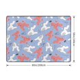 thumbnail image 2 of Area Rugs For Living Room Decor - Cute Poodle Dog Trimming Props Soft Anti Slip Throw Washable Rugs 5x7 For Bedroom, Indoor Carpet For Bedroom Living Room 80x58In, 2 of 7