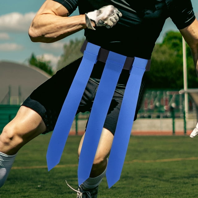 Homoyoyo Cinturón Ajustable De Para Fútbol En Color Azul Para Entrenamiento Deportivo