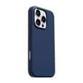 thumbnail image 1 of Original Leather With Magsafe Case For iPhone 16 Pro Max 16 Plus Case Wireless Charging Magnetic Cover 16Pro With Box Blue For iPhone 16, 1 of 6