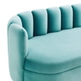 thumbnail image 2 of Victoria Channel Tufted Performance Velvet Sofa by Modway, 2 of 3
