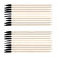 thumbnail image 4 of 20pcs palitos de palos Manicura Mattesticks Detalles finos de lijado para trabajos manuales, de arte, madera de madera, 4 of 9