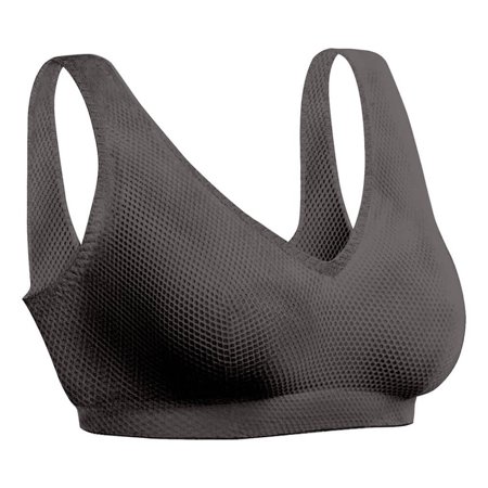 

Triple Stretch Comfort Bra Size 34 Black