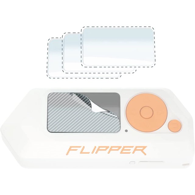 Protector de pantalla Flipper Zero Glass Protector Film x3