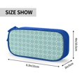 thumbnail image 2 of Sigee Blue Print for Portable Pencil Pouch with Zipper for Students, Artists, and Office Use, 2 of 5