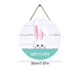 thumbnail image 3 of Matoen12 Easter Festive Ambiance Cute Versatile Hanging Sign, 3 of 6