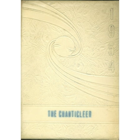 (Custom Reprint) Yearbook: 1954 Richmond High School - Treasure Chest Yearbook (Rockingham, NC)