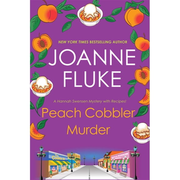 Pre-Owned Peach Cobbler Murder (Paperback) 1496725476 9781496725479