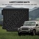 thumbnail image 3 of Alfombrilla de maletero LASFIT para Jeep Wrangler JL 2018-2025 para todo tipo de clima, 3 of 9