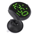 thumbnail image 2 of GPS HUD Dirección De Velocidad Distancia De Conducción Alarma De Exceso De Velocidad Velocímetro LED Universal Multifuncional Para Todos Los Vehículos, 2 of 5