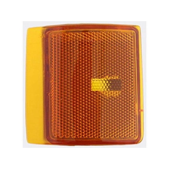 Left Lower Side Marker - Compatible with 1994 - 2000 GMC K2500 1995 1996 1997 1998 1999