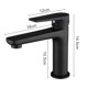 thumbnail image 2 of Grifo de baño cromado Grifo monomando de un orificio Grifo para lavabo de baño, 2 of 7