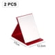thumbnail image 2 of Espejo de viaje plegable pequeño, espejo compacto rectangular, espejo de bolsillo portátil, 2 of 5