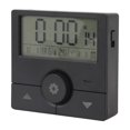 thumbnail image 1 of Horloge Électronique LED, Design Moderne, 3 Alarmes, Répétition, Affichage de la Température, Matériau ABS, Format 12/24H, Options de Son d'Alarme, Répétition 5 Min, 23H 59M 29S Compte à Rebours, Prise, 1 of 7