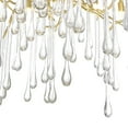 thumbnail image 2 of CWI Lighting Anita 10 Light Transitional Metal Chandelier in Gold Leaf, 2 of 6