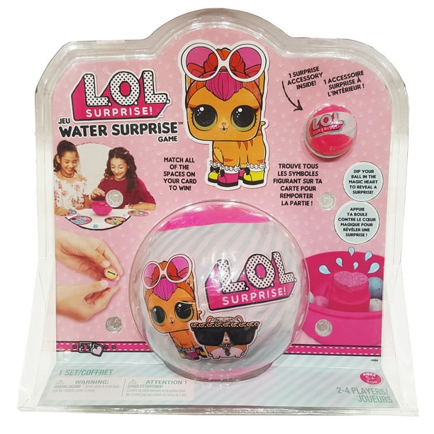 Lol Surprise Water Surprise Game Includes Surprise Accessory Walmart Com Walmart Com