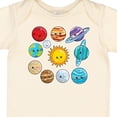thumbnail image 4 of Inktastic Happy Sun Moon and Planets Boys or Girls Baby Bodysuit, 4 of 5
