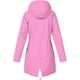 thumbnail image 3 of Chaqueta impermeable softshell para mujer, transpirable, plegable, ligera y de transición, con capucha para primavera, otoño, senderismo, trekking y ciclismo., 3 of 4