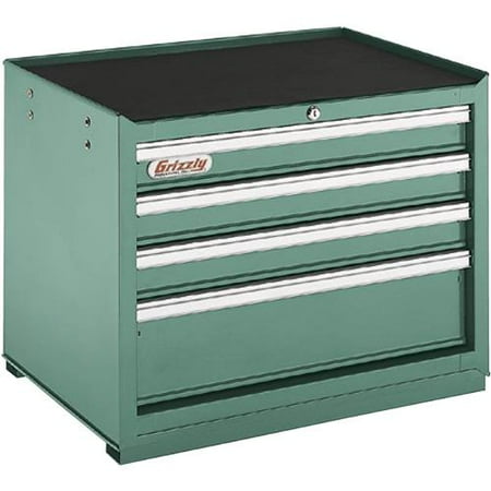 - Grizzly Industrial H5651 4 Drawer Full Depth Tool Chest