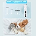 thumbnail image 3 of Kit de cortapelos para perros Aenncci 4 en 1, silencioso y recargable, 3 of 7