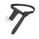 thumbnail image 4 of Cinturón de caballero con funda, prenda fácil de usar para fiestas temáticas de Halloween. Negro, 4 of 9