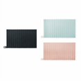 thumbnail image 1 of Tapete de drenaje, tapete de mesa, mantel individual, tapete calefactor, tapete calefactor de 3 piezas (negro + rosa + azul claro) oso de fresa Electrónica, 1 of 5