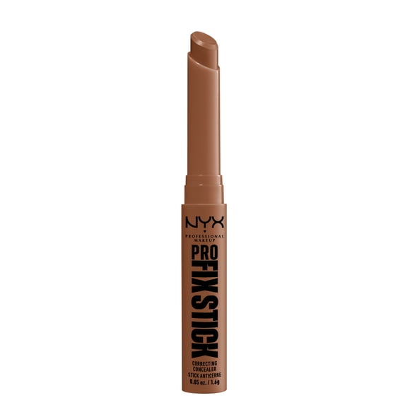 NYX PROFESSIONAL MAKEUP, Pro Fix Stick Correcting Concealer, Infused with hyaluronic acid, Cream formula - 14 Sienna