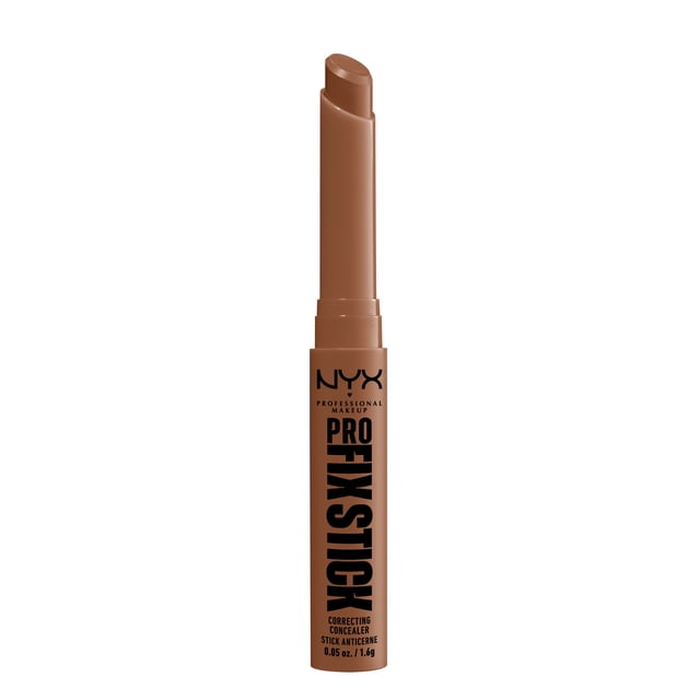 NYX PROFESSIONAL MAKEUP, Pro Fix Stick Correcting Concealer, Infused with hyaluronic acid, Cream formula - 14 Sienna