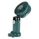 thumbnail image 3 of Ventilador portátil de mano, mini ventilador de mano ABS Mini ventilador de mano colgante cuello ventilador construcción robusta, 3 of 8
