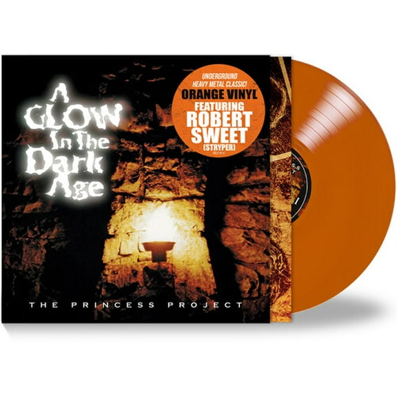 The Princess Project - A Glow In The Dark - Orange - Music & Performance - Vinyl