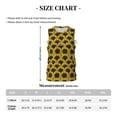 thumbnail image 4 of Honeii Sunflowers 3 print basktball shirt for men and women, Unisex basketball jersey for Theme party-X-Large, 4 of 6