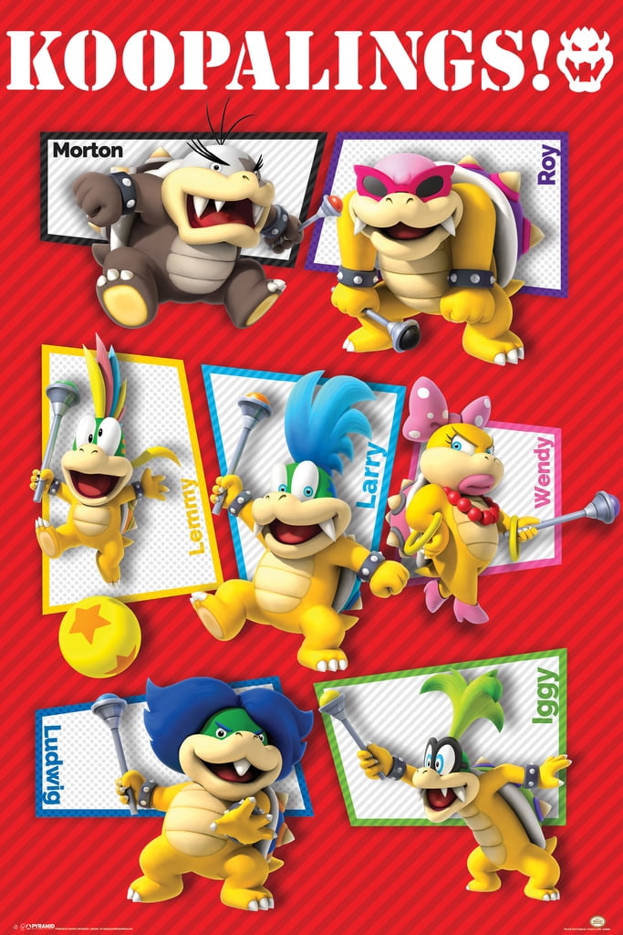 koopalings action figures