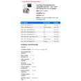 thumbnail image 2 of Front Brake Pad and Rotor Kit 6 - Compatible with 2016 - 2017, 2019 - 2021 Mazda CX-3 2.0L 4-Cylinder - Autopart Premium, 2 of 2